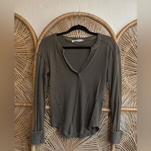 We The Free Military Mix Henley